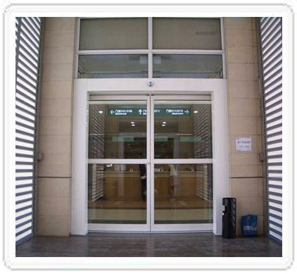 史丹利緊急疏散自動門-南京明基醫院 史丹利緊急疏散自動門-南京明基醫院